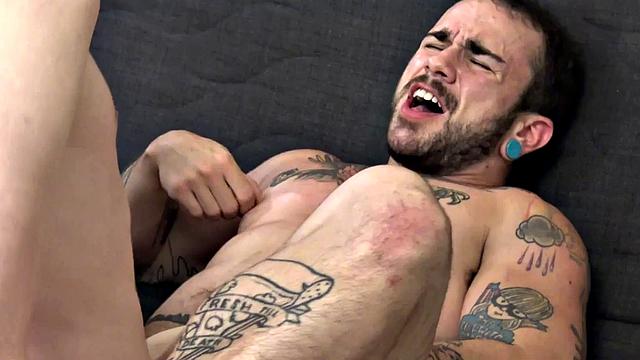 FTM jock with both gets fucked by skinny twink