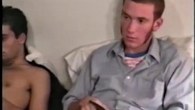 Straight Issac and Jerk Off