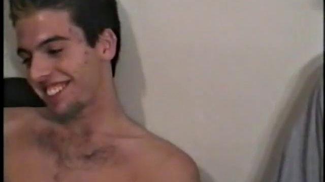 Straight Issac and Jerk Off