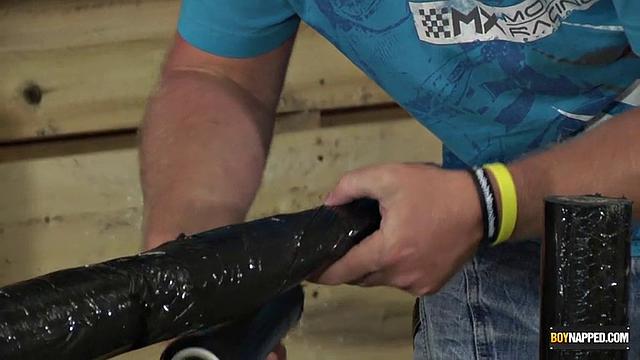 Captured In Plastic By a Cum Thief - Part 1 - Mason Madison & Sebastian Kane