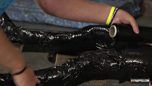 Captured In Plastic By a Cum Thief - Part 1 - Mason Madison & Sebastian Kane