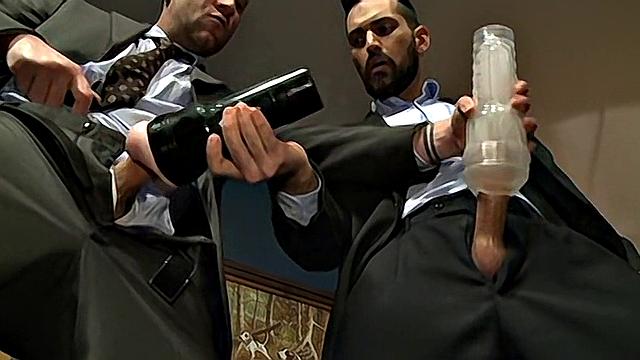Fleshlight Cock Play Party - Trevor Knight, Rich Kelly & Seth Roberts