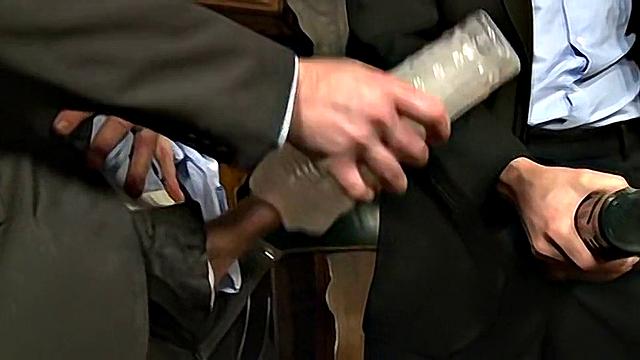Fleshlight Cock Play Party - Trevor Knight, Rich Kelly & Seth Roberts