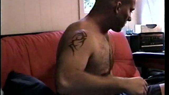 Straight Man Justin Jacks Off