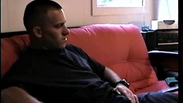 Straight Man Justin Jacks Off