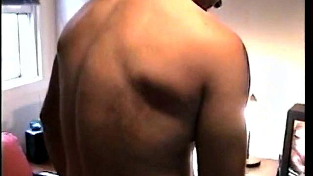 Straight Man Justin Jacks Off