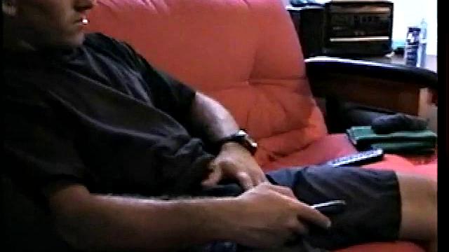 Straight Man Justin Jacks Off