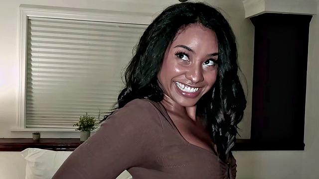 Melanie getting casted for the first time with BBC