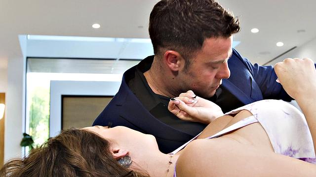 ADULT TIME - Maddy May Spices Marriage Up With Kinky Games! HARD ROUGH SEX!