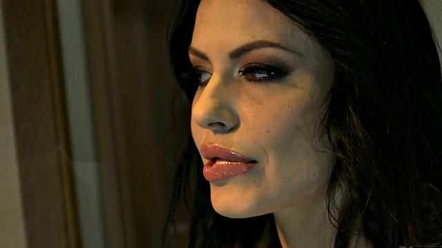 Wild slut fucked in both holes by perverted guys