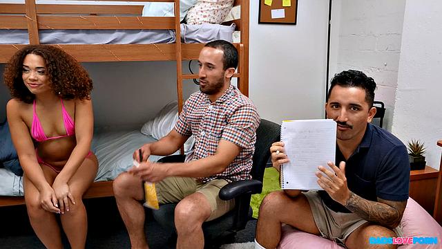 Step Dad 101 Part 2: Dad Fucks His Favorite Pornstar