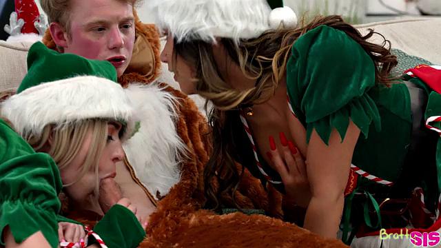 Santa's Helpers Get Naughty - S30:E1