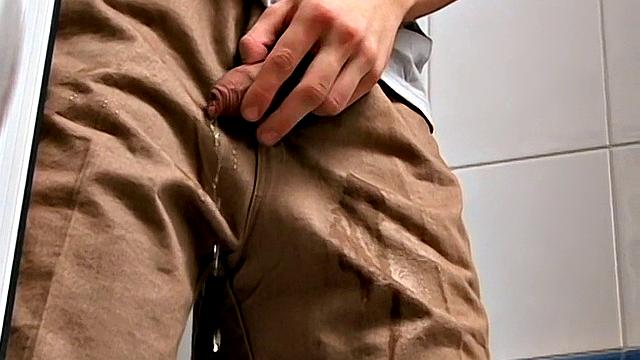 Lukas Has an Accidental Pee Accident! - Lukas