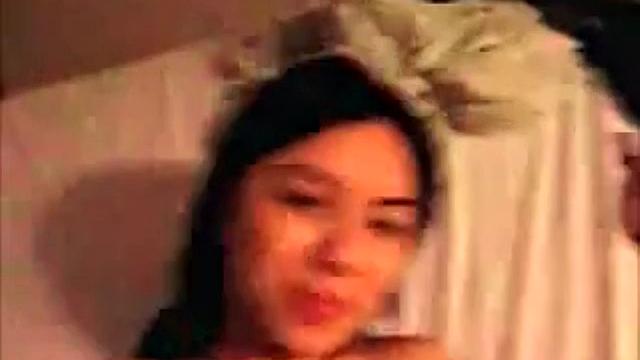 Girlfriend with amazing big natural breasts