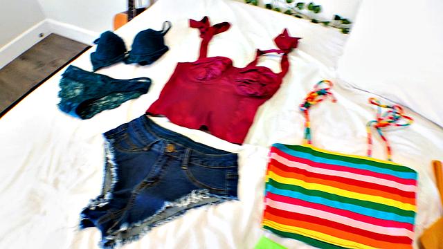 Aidra Fox Models and Gets Creampied by BF