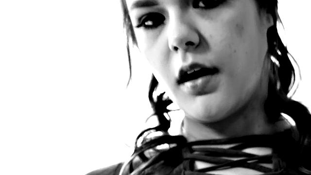 Busty hairy redhead in stockings cockriding BF