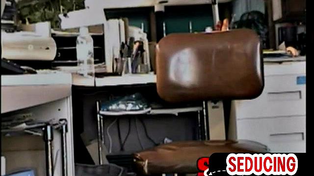 Busty vintage jock solo jerking off