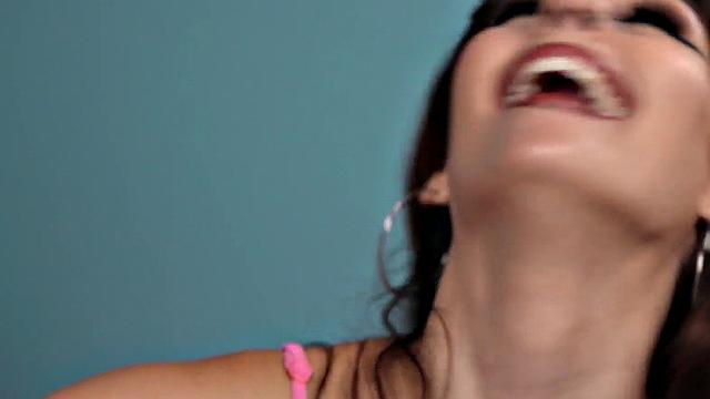 Small dick dude seduced by boobylicious femina