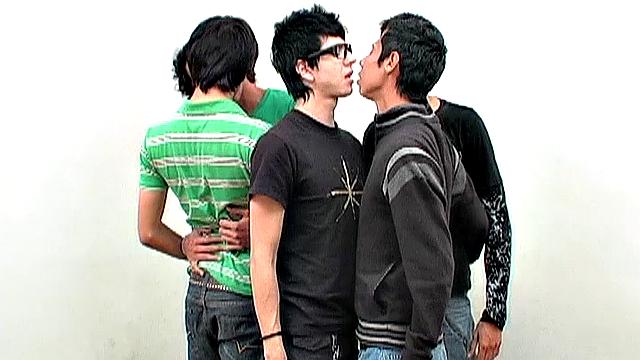 Dan, Omauro, Javier and Hernan