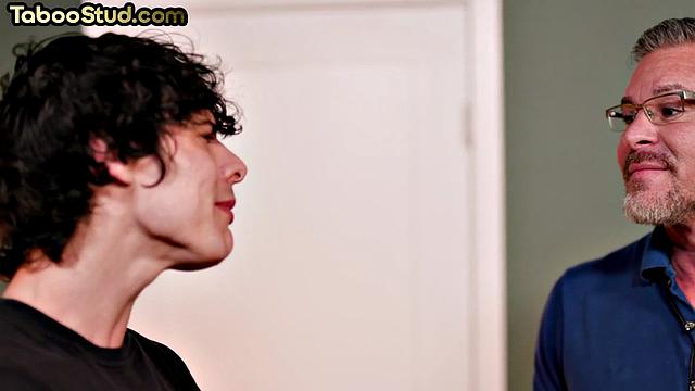 Mature zaddy spoils butt