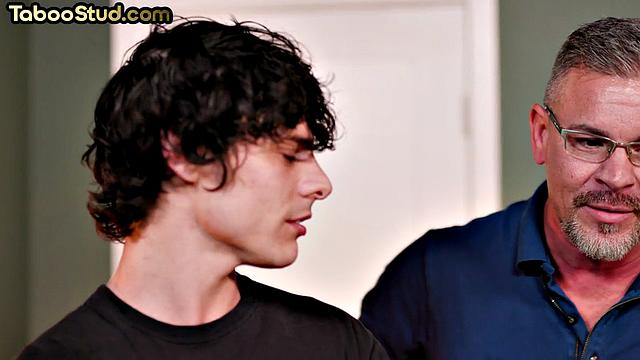 Mature zaddy spoils butt