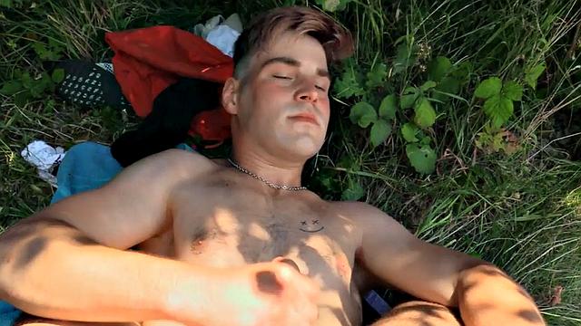 Straight student picked up for POV anal by gay who pays