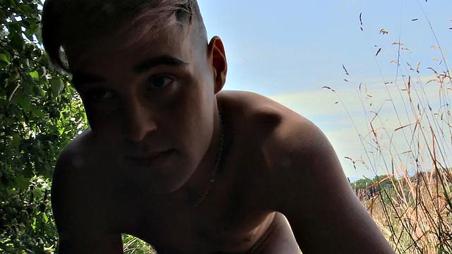 Straight student picked up for POV anal by gay who pays