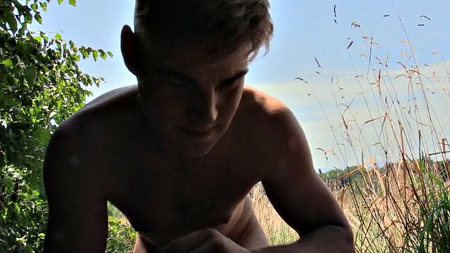 Straight student picked up for POV anal by gay who pays