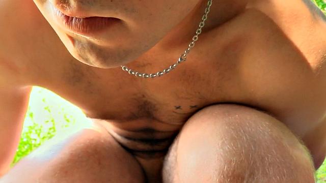 Straight student picked up for POV anal by gay who pays