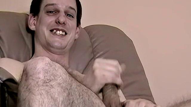Chris Strokes His Rock Hard Boner
