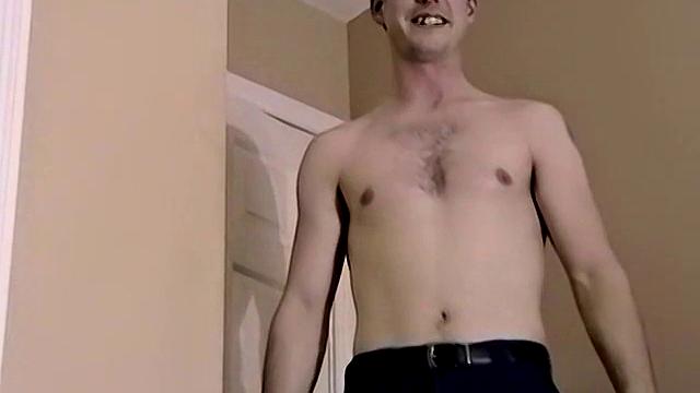 Chris Strokes His Rock Hard Boner