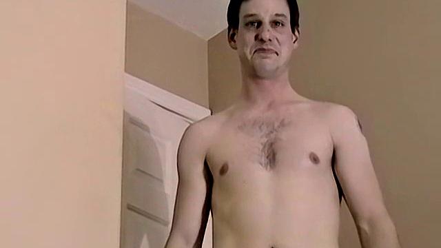 Chris Strokes His Rock Hard Boner