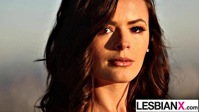 LesbianX - Orgasmic Lick Fest For Brunettes