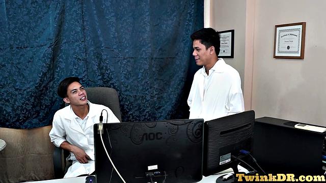 Real Asian doctors in affair