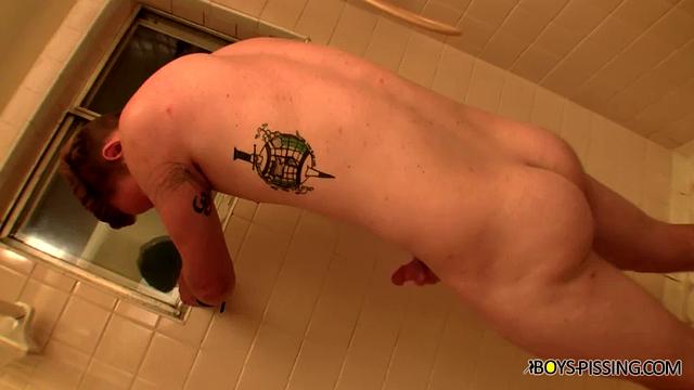 Dallas Cage's Big Piss Show!