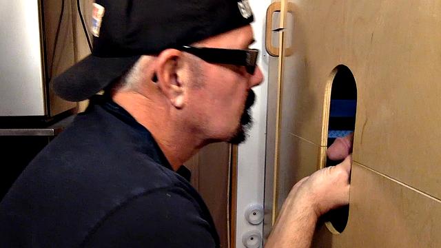 First Time at the Gloryhole