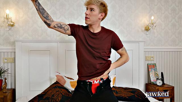 Roman Capellini takes control and gives an intense gay fuck