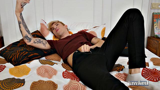 Roman Capellini takes control and gives an intense gay fuck