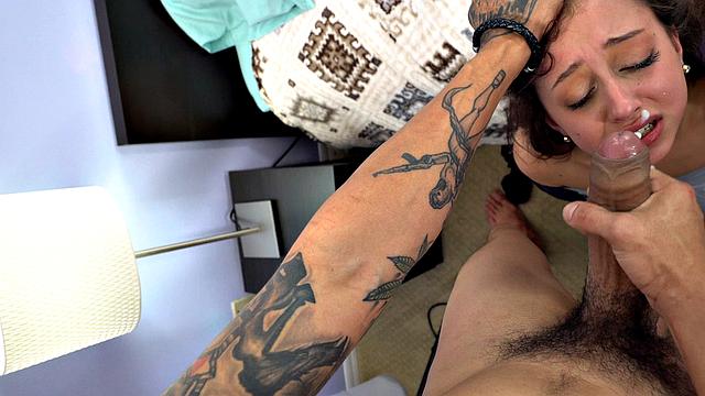 Brutal POV - Marilyn Mansion - Stepsister Gets Shamed