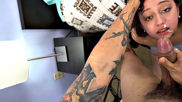 Brutal POV - Marilyn Mansion - Stepsister Gets Shamed