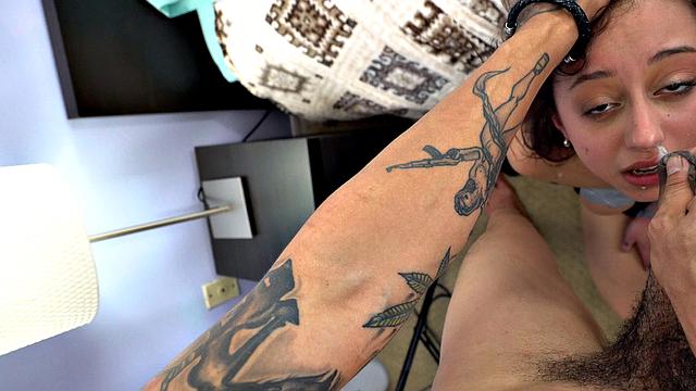 Brutal POV - Marilyn Mansion - Stepsister Gets Shamed