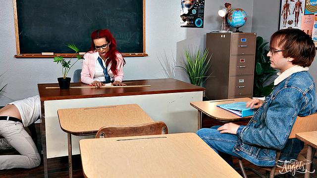 Getting D In Detention Room