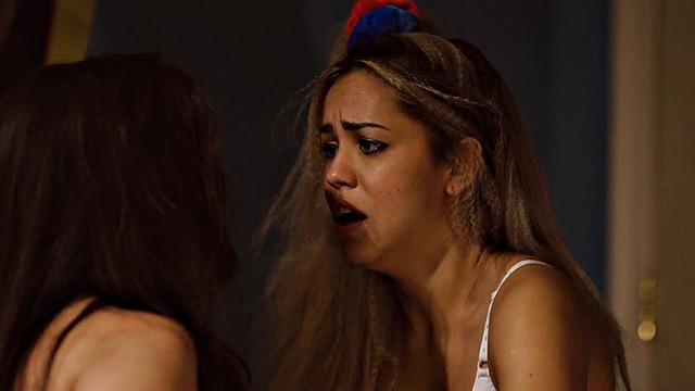 GIRLSWAY - Terrified Vintage Teens Gia Paige & Alina Lopez Calm Themselves