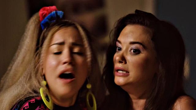 GIRLSWAY - Terrified Vintage Teens Gia Paige & Alina Lopez Calm Themselves