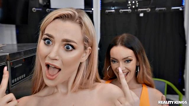 A Load Of Lesbian Cheaters