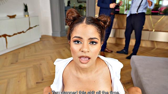 HUNT4K. Instead of Apartment, They Wanted to See My Cock