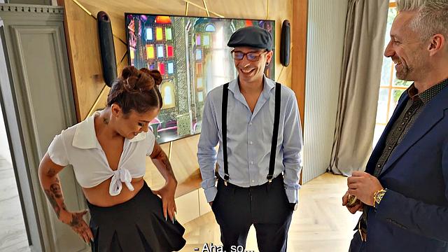 HUNT4K. Instead of Apartment, They Wanted to See My Cock