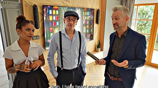 HUNT4K. Instead of Apartment, They Wanted to See My Cock