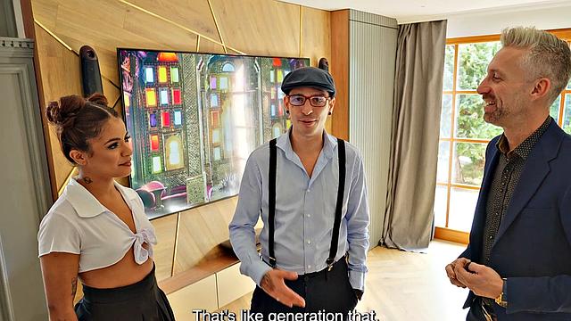 HUNT4K. Instead of Apartment, They Wanted to See My Cock