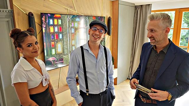 HUNT4K. Instead of Apartment, They Wanted to See My Cock